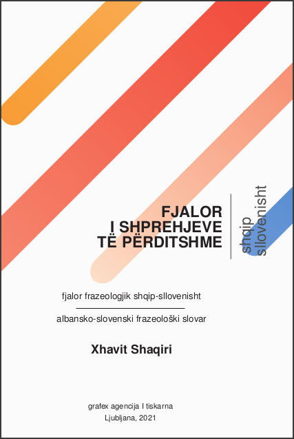 albansko-slovenski frazeološki slovar
